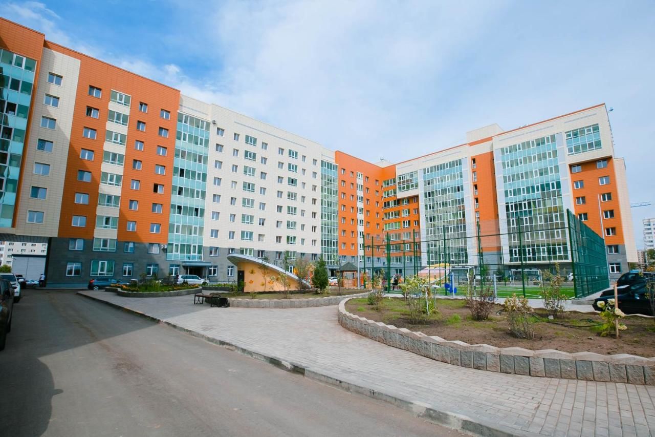 Апартаменты Prego Apartments in Vremena Goda Нур-Султан-32