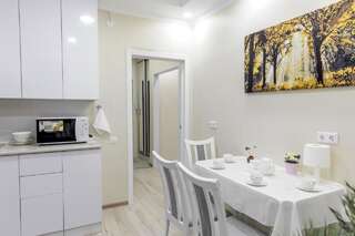Апартаменты Prego Apartments in Vremena Goda Нур-Султан Апартаменты с 1 спальней-10