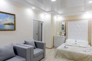Апартаменты Prego Apartments in Vremena Goda Нур-Султан Апартаменты с 1 спальней-14