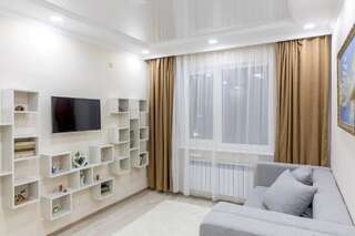 Апартаменты Prego Apartments in Vremena Goda Нур-Султан Апартаменты с 1 спальней-18