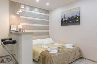 Апартаменты Prego Apartments in Vremena Goda Нур-Султан Апартаменты с 1 спальней-12