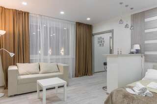 Апартаменты Prego Apartments in Vremena Goda Нур-Султан Апартаменты с 1 спальней-22