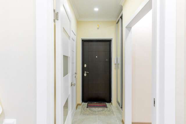Апартаменты Prego Apartments in Vremena Goda Нур-Султан-17
