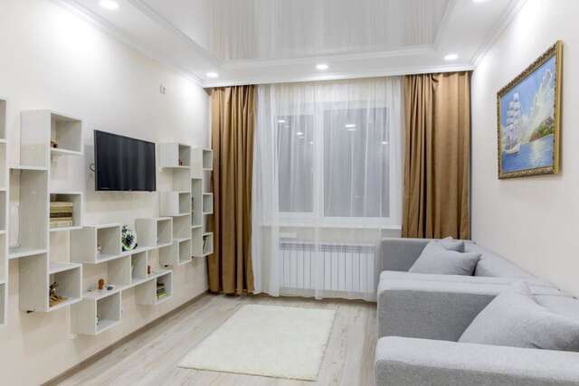 Апартаменты Prego Apartments in Vremena Goda Нур-Султан-21