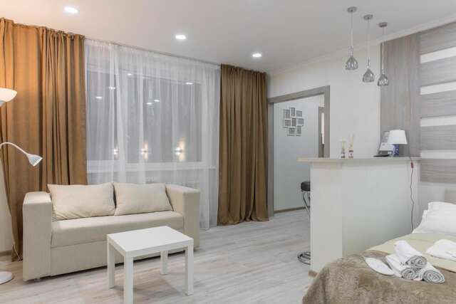 Апартаменты Prego Apartments in Vremena Goda Нур-Султан-24